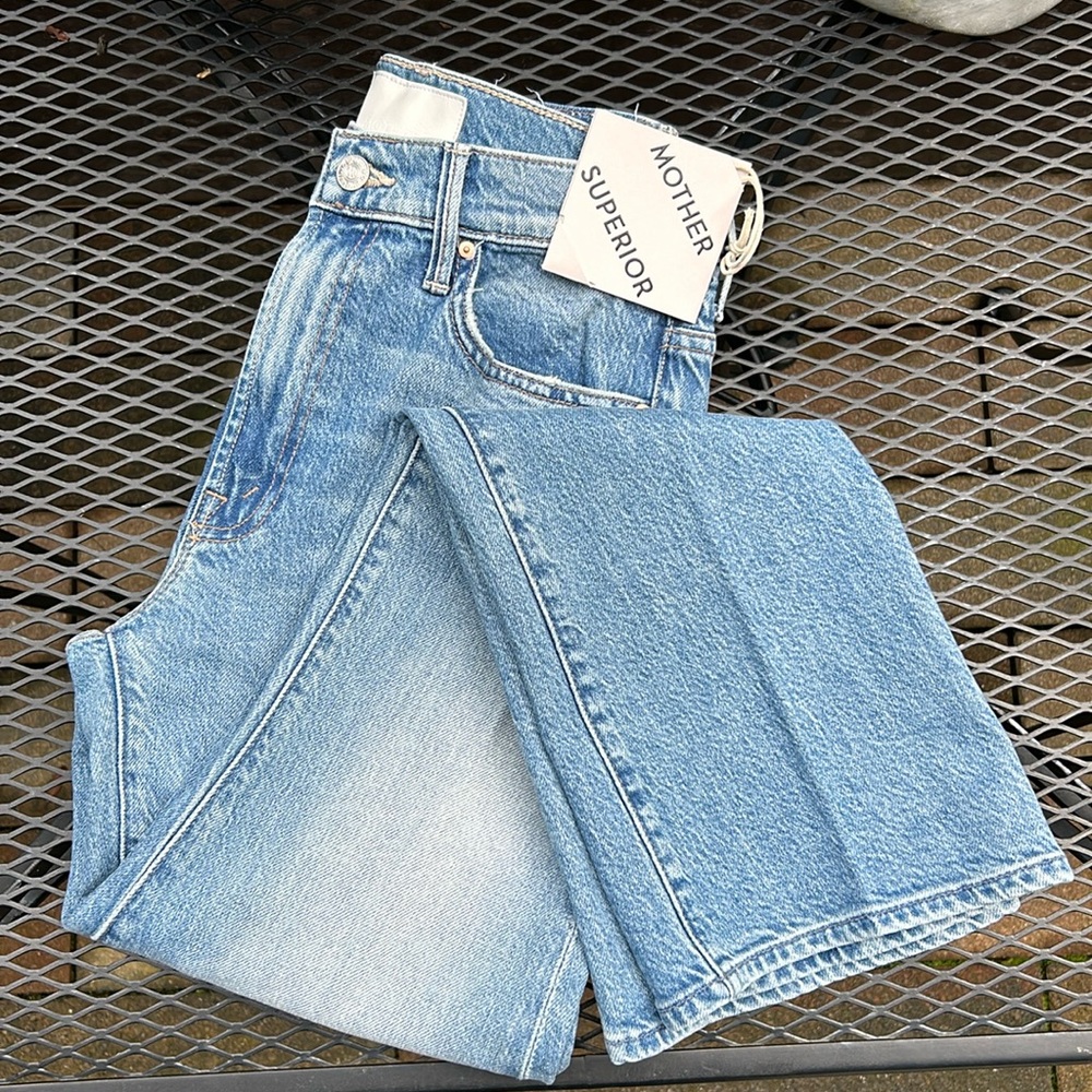 Mother Denim The Insider Flood